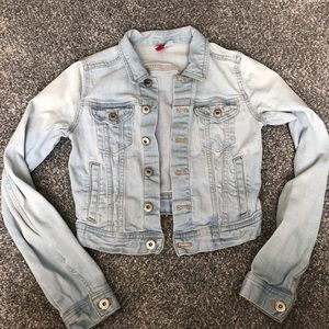 Jean jacket Xs